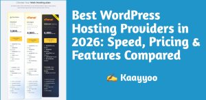 Best WordPress Hosting Providers in 2026: Speed, Pricing & Features Compared